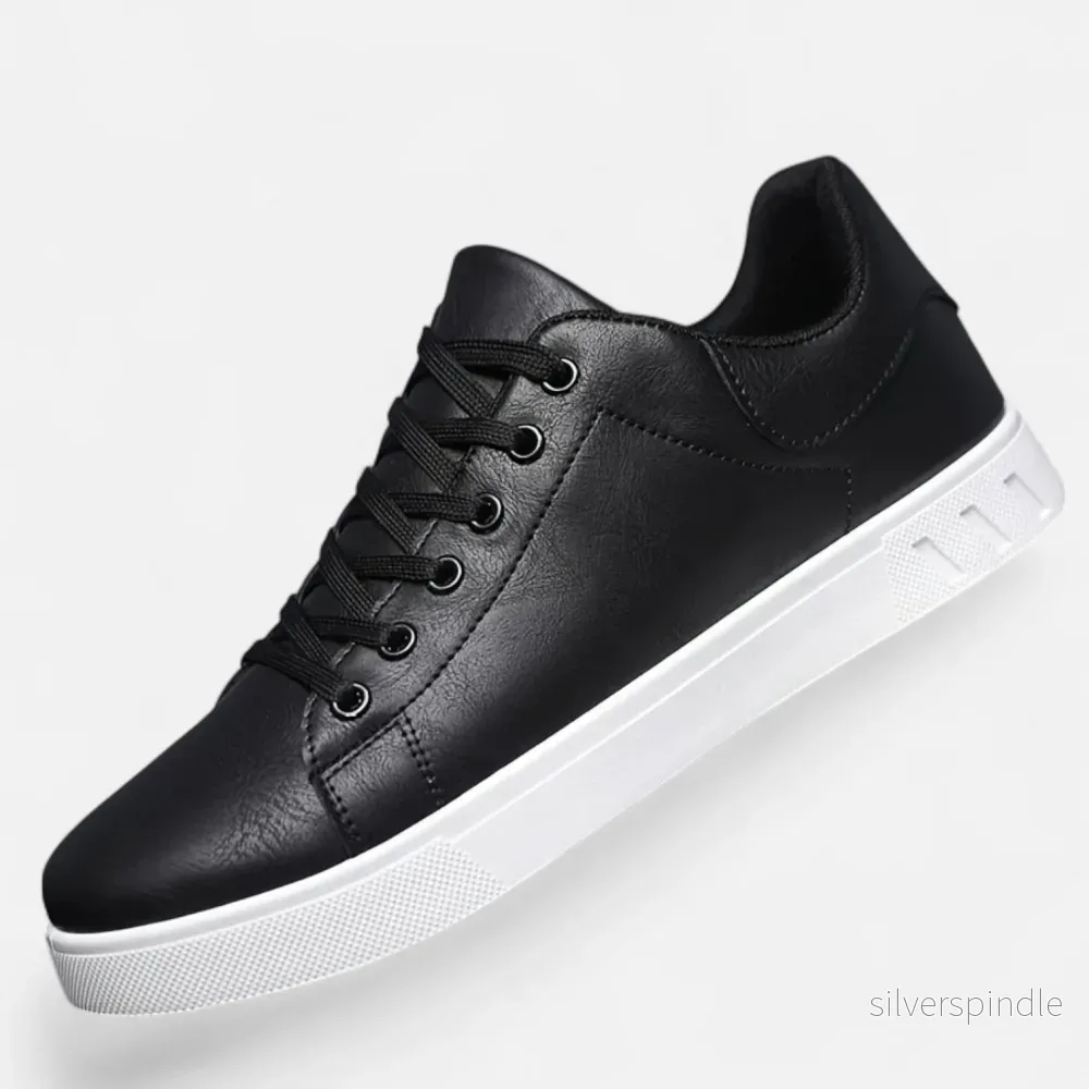 Mångsidiga Sneakers | Snörning och Halkskydd för Vardagskomfort | Andningsbar Design - Bild 2