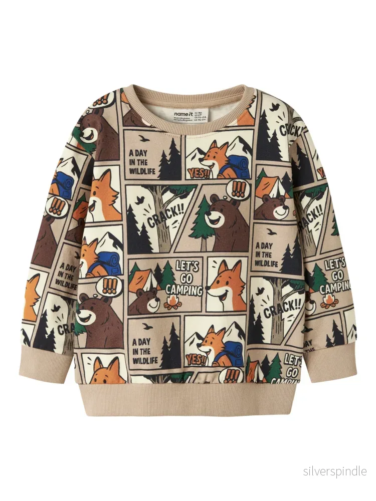 Oswaldy Sweatshirt Tröja Oswaldy Sweatshirt Tröja