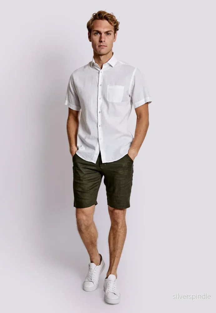 BS Gandia Casual Modern Fit Skjorta - White - Bild 3