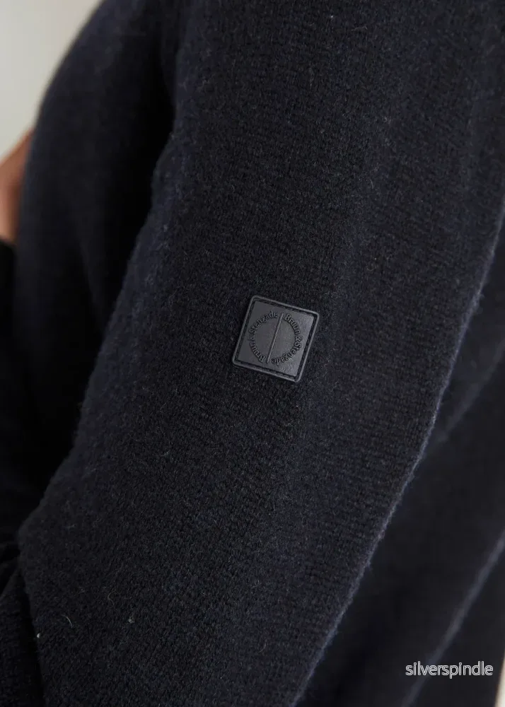 BS Aksel Regular Fit Sticka - Navy - Bild 3