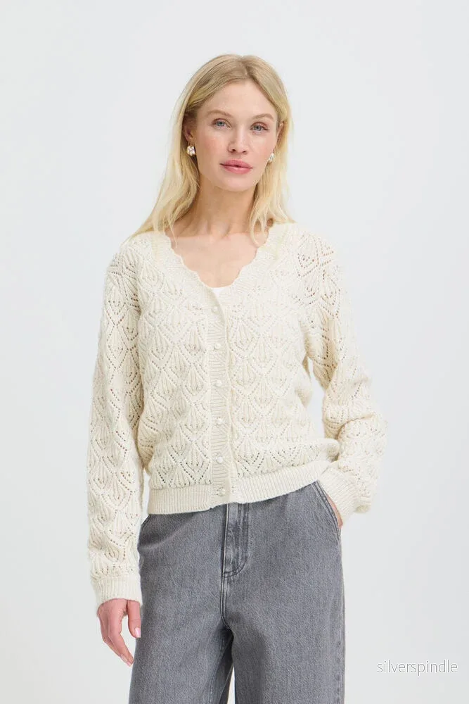 BYNOPPA CARDIGAN BIRCH BYNOPPA CARDIGAN BIRCH