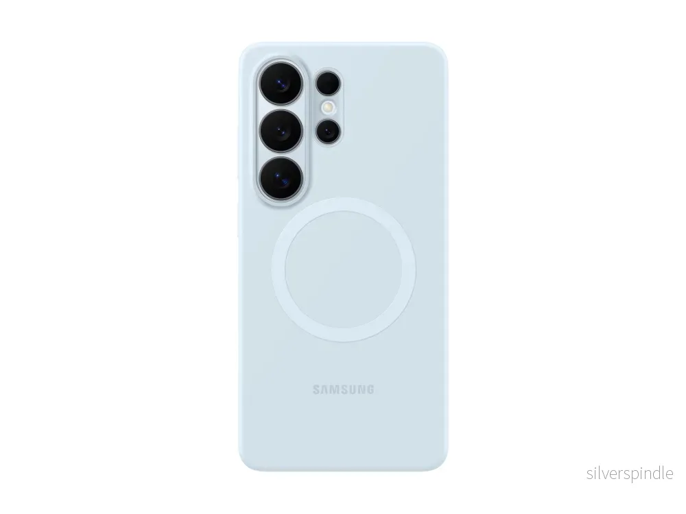 Samsung Silikonskal Samsung S26 Ultra Qi2 Trådlös laddning – Blå Samsung Silikonskal Samsung S26 Ultra Qi2 Trådlös laddning – Blå