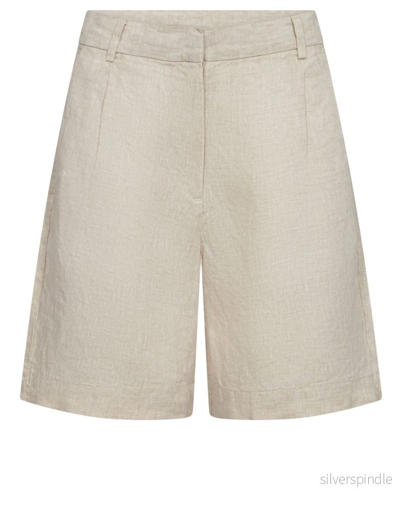 BS Kricia Regular Fit Shorts - Sand