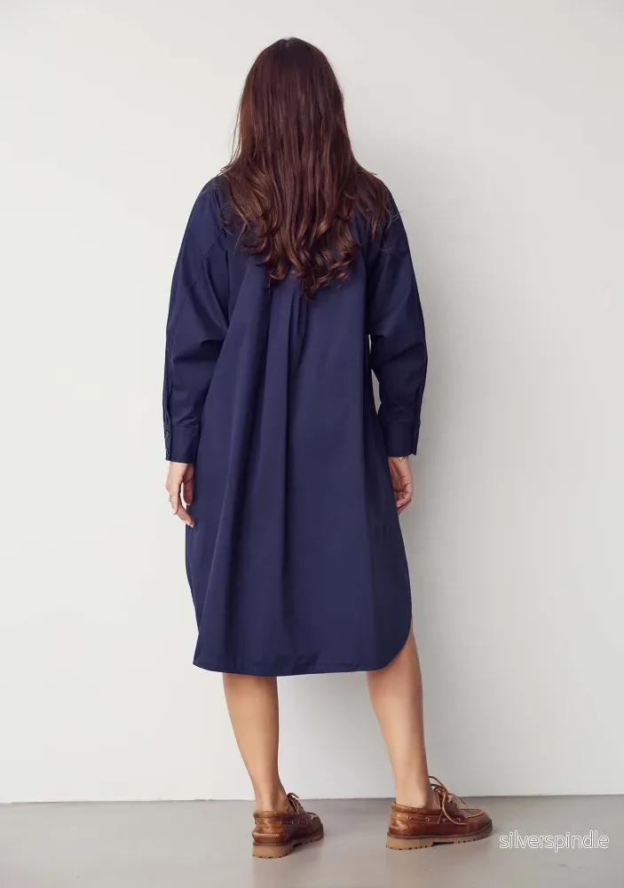 Sigga Dress - Navy - Bild 2
