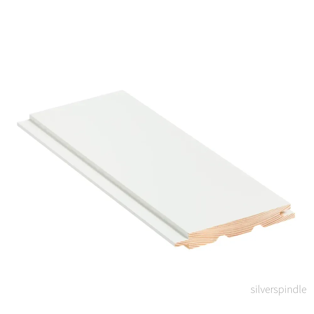 Innerpanel STS4 15x120, Furu, Vit