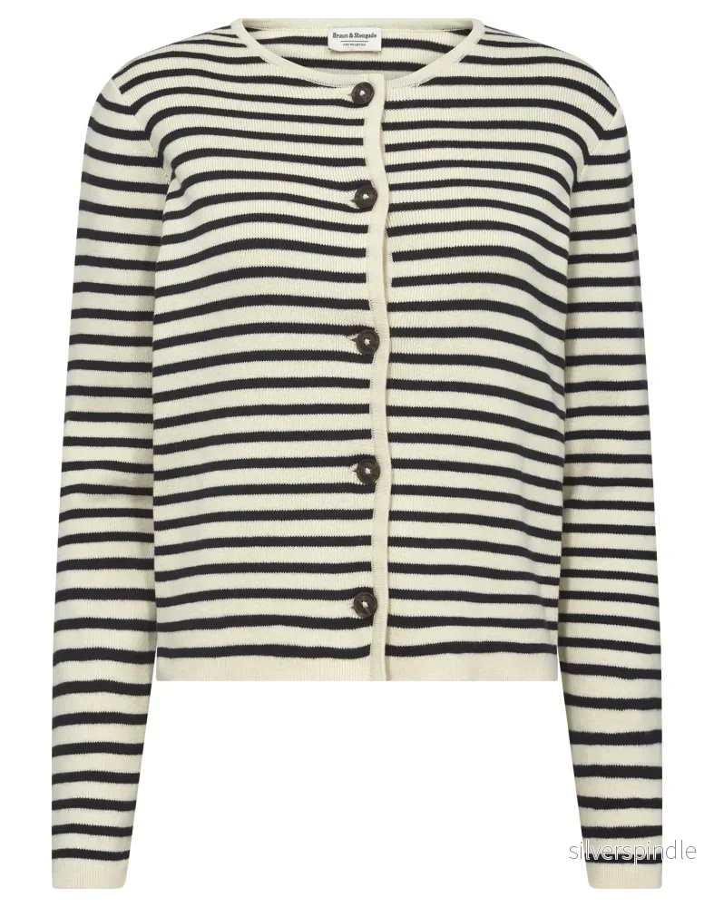 BS Eugenia Regular Fit Kofta – Navy/White
