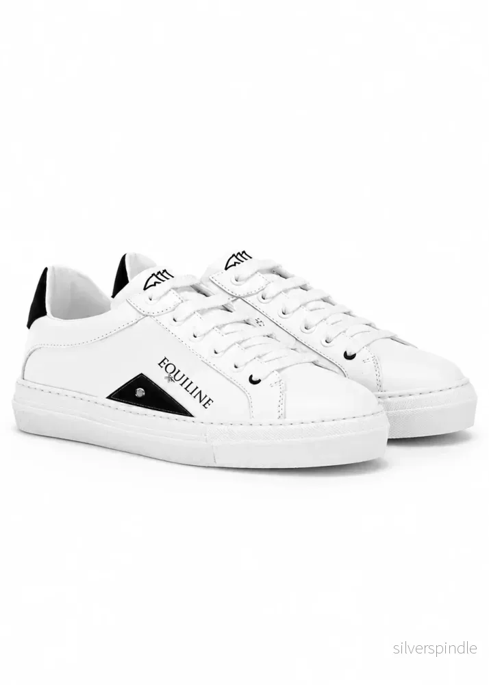 Equiline Rudyk Sneakers White Equiline Rudyk Sneakers White