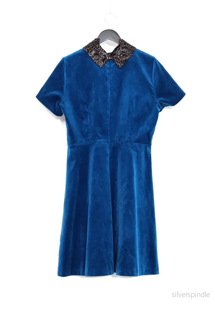 HAWAY DRESS – Blå HAWAY DRESS – Blå