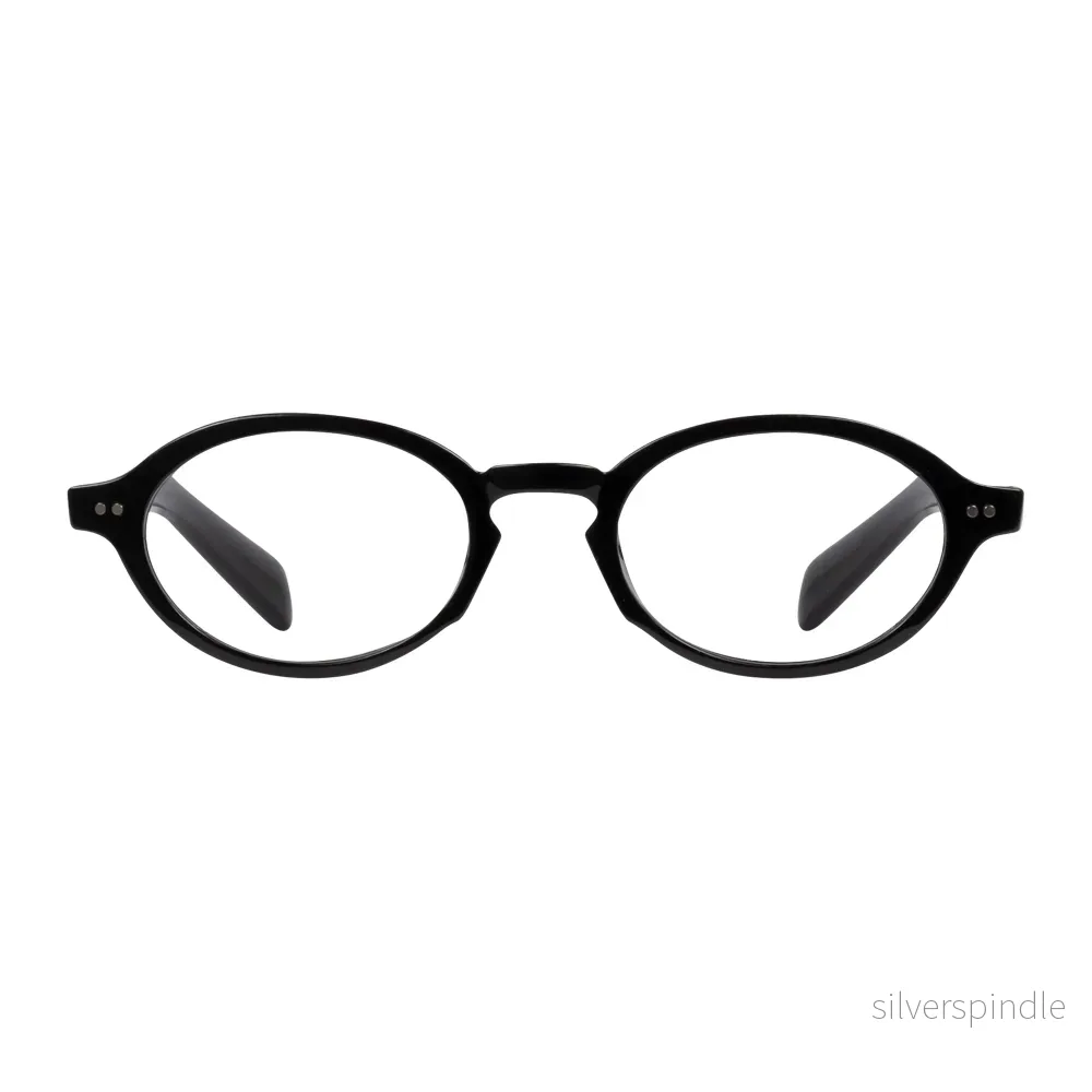 LAZARO solid black Reading Glasses NEW trend MUST HAVE - Bild 2