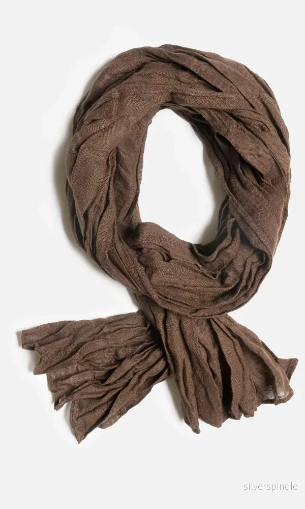 Linnescarf, rektangulär Linnescarf, rektangulär