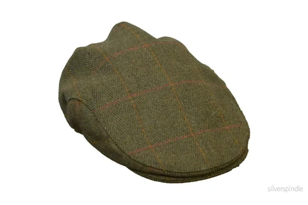 Walker & Hawkes Windsor - tweedkeps flat cap - Bild 3