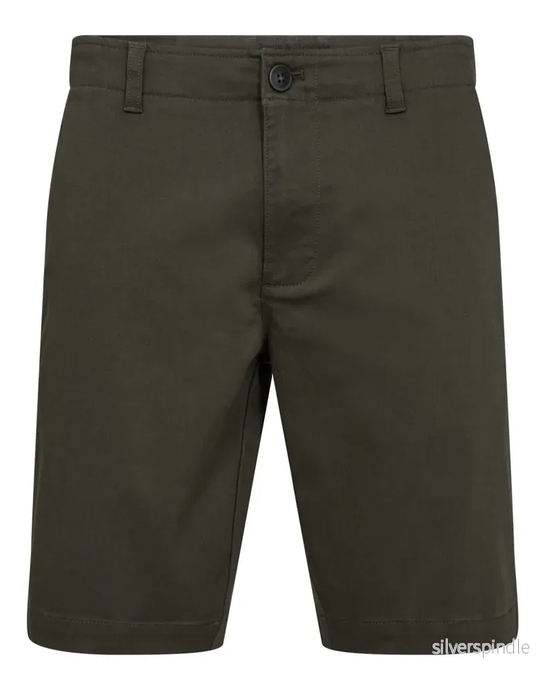 BS Gerhard Regular Fit Shorts – Army BS Gerhard Regular Fit Shorts – Army