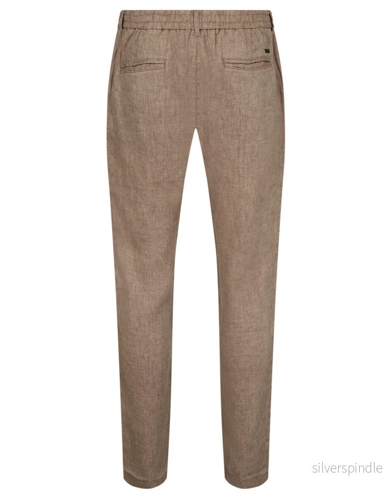 BS Ervis Regular Fit Chinos - Brown - Bild 2