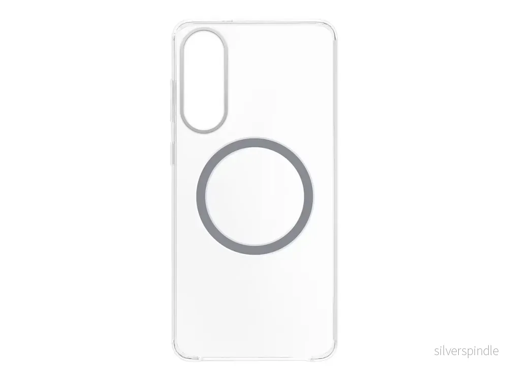 Samsung Magnet Mobilfodral Samsung S25 Edge – Transparent Samsung Magnet Mobilfodral Samsung S25 Edge – Transparent