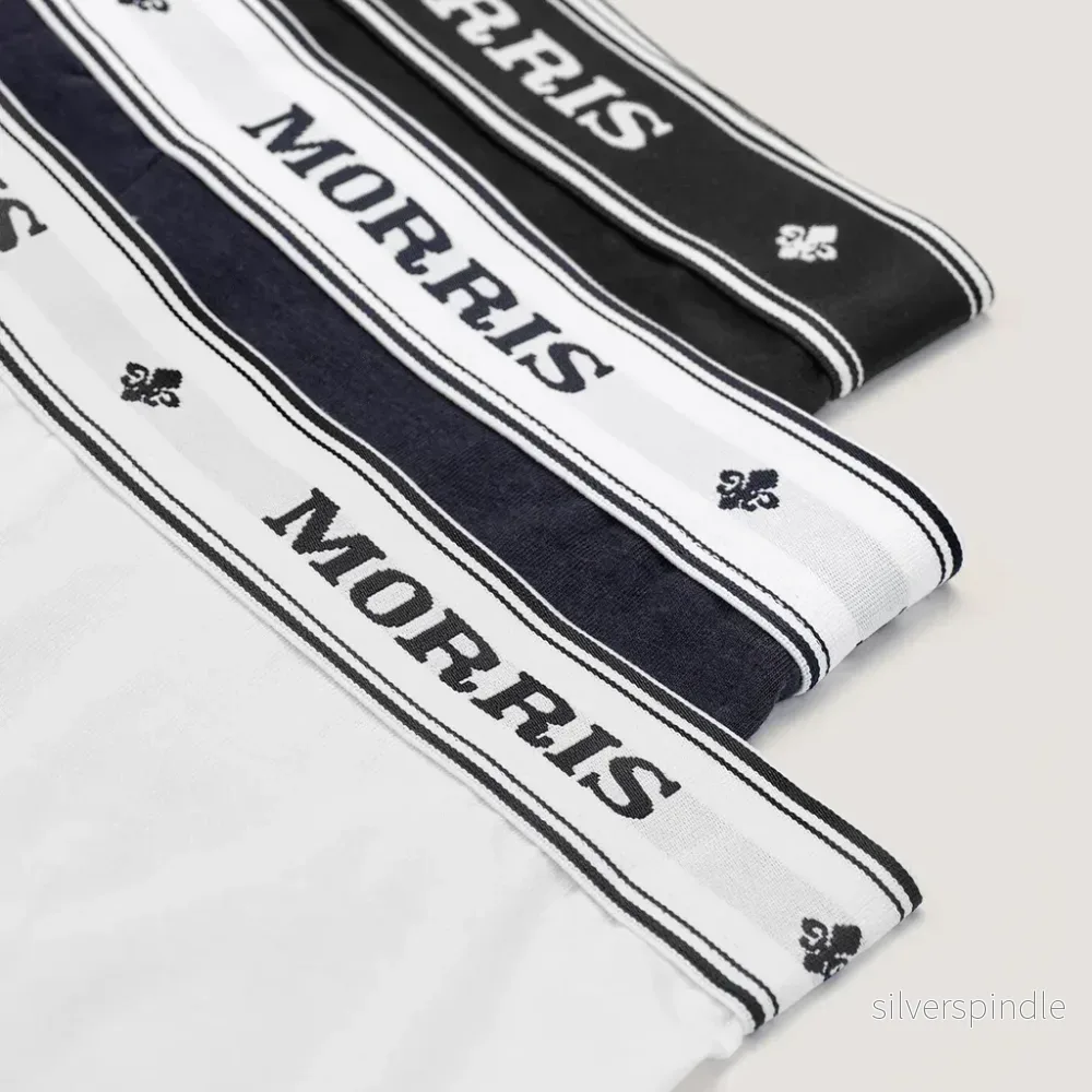 Morris Boxer Brief Mixed 3-pack WOB - Bild 2