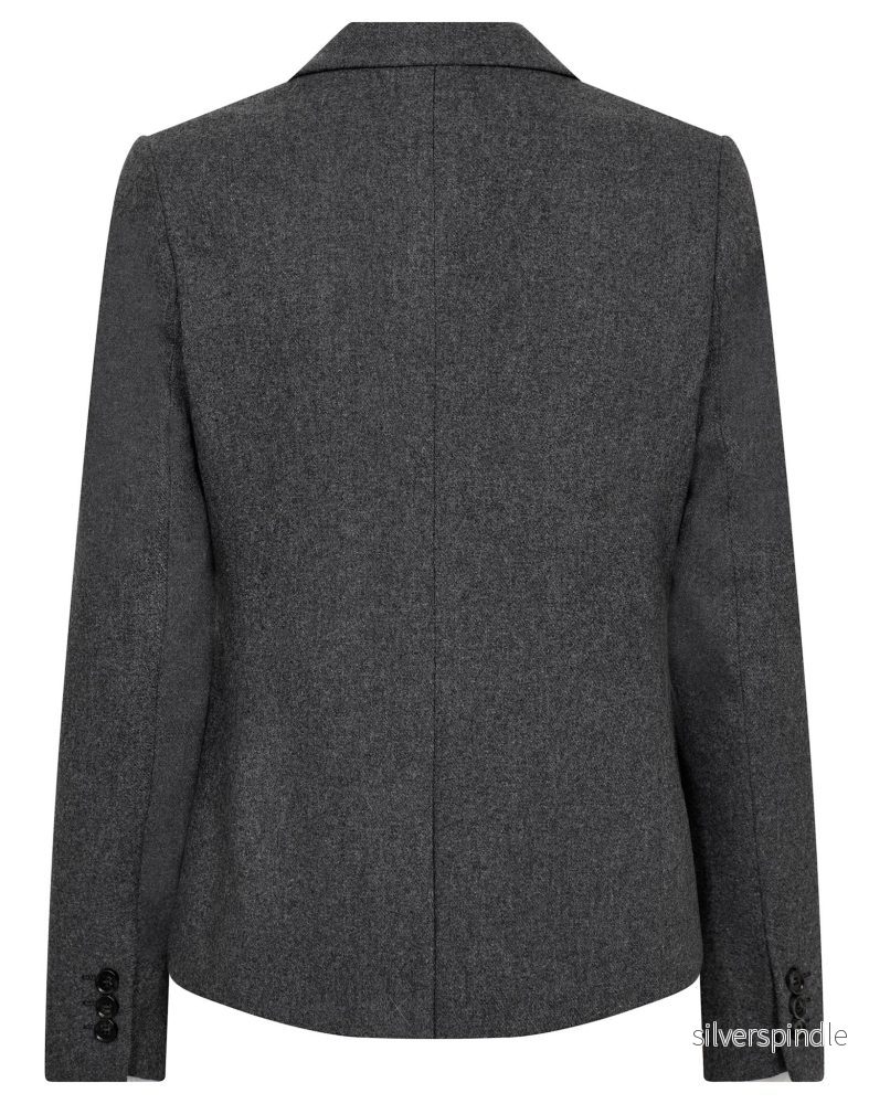 BS Maria Slim Fit Blazer - Dark Grey - Bild 2