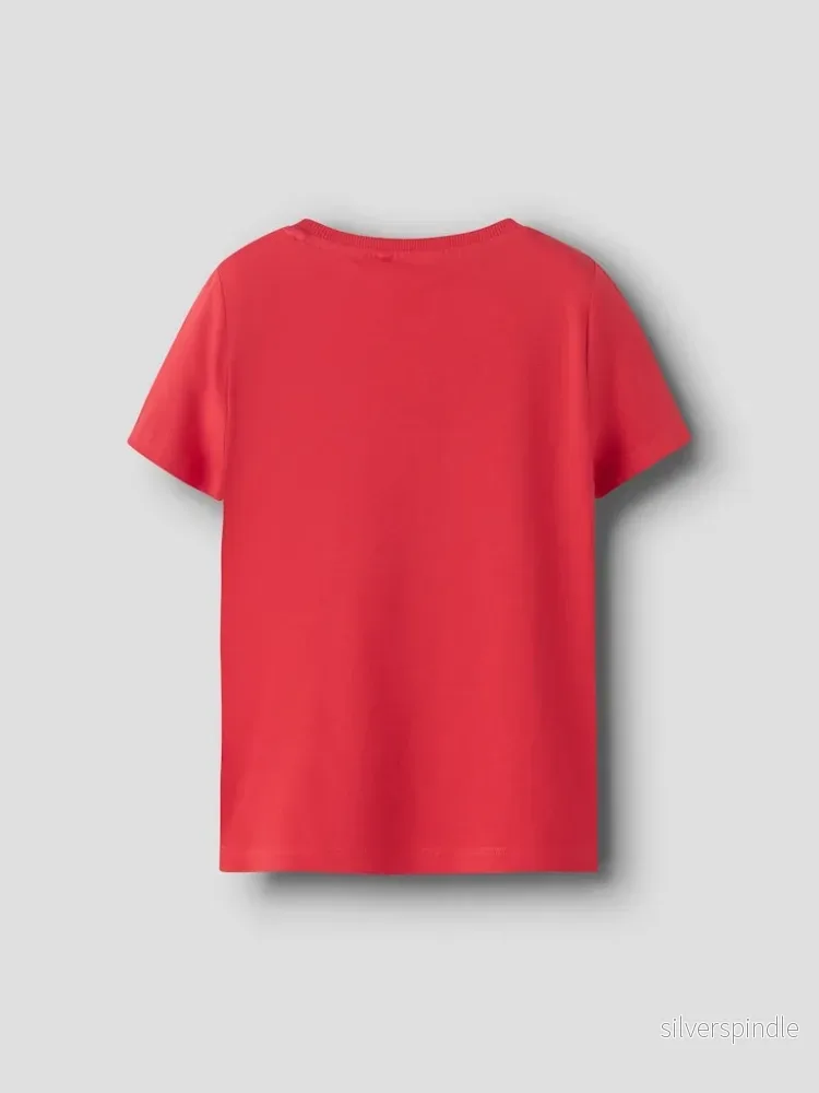 T-shirt med glitter - Bild 3