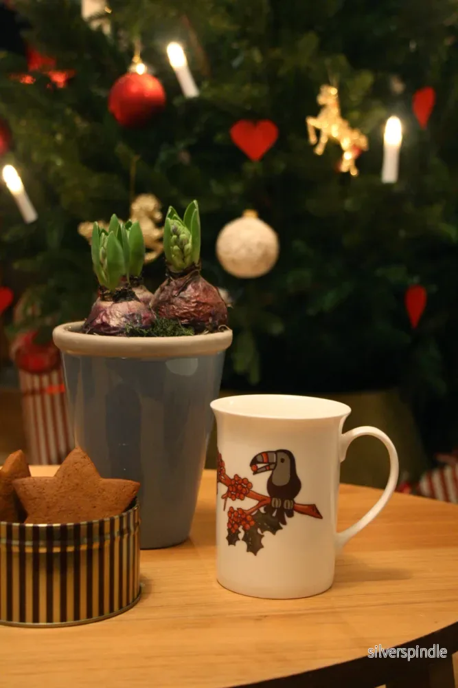 Kaffemugg Rönnbär Porslin Motiv 30cl - Bild 2