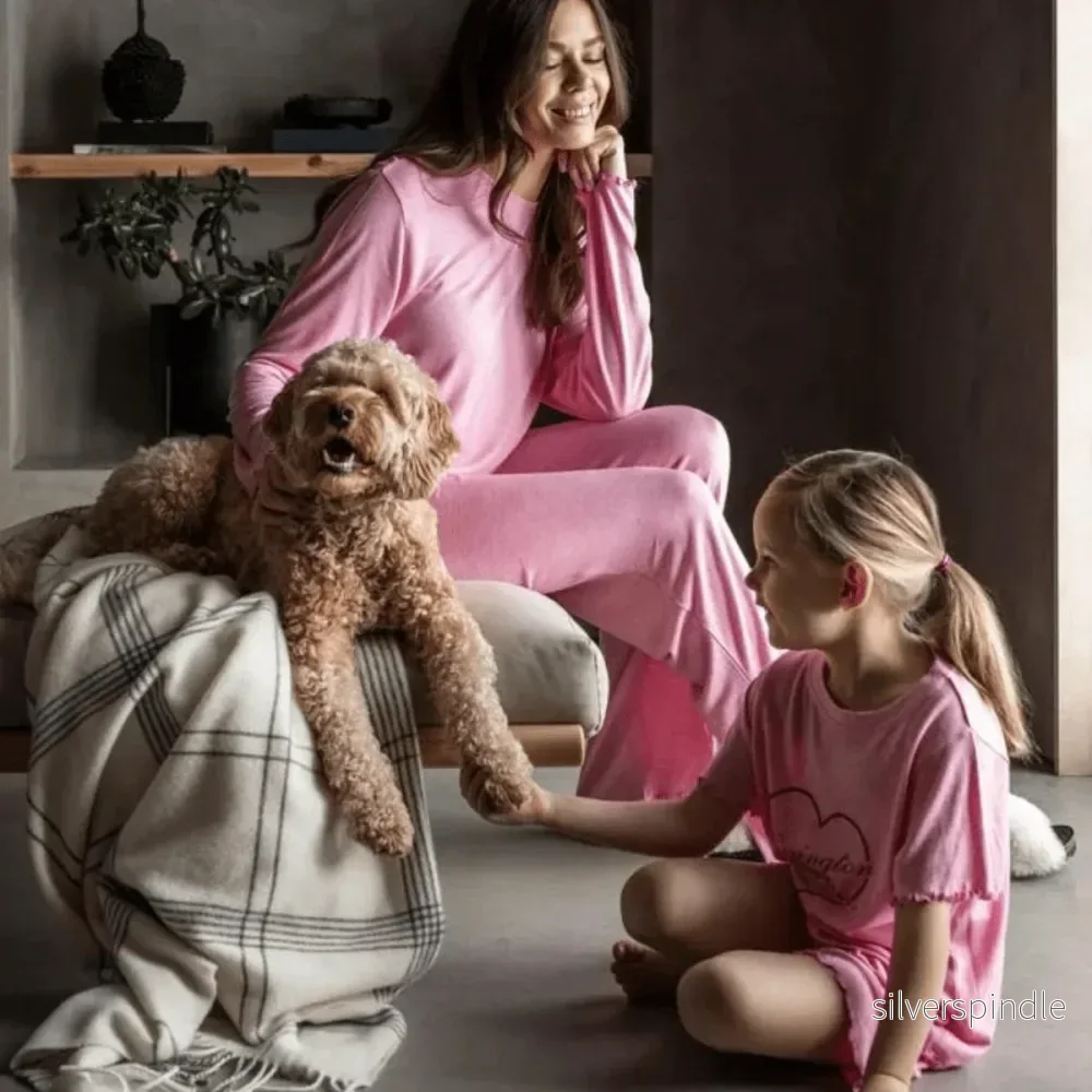 Lexington Lillian Jersey Pajama Set - Bild 3