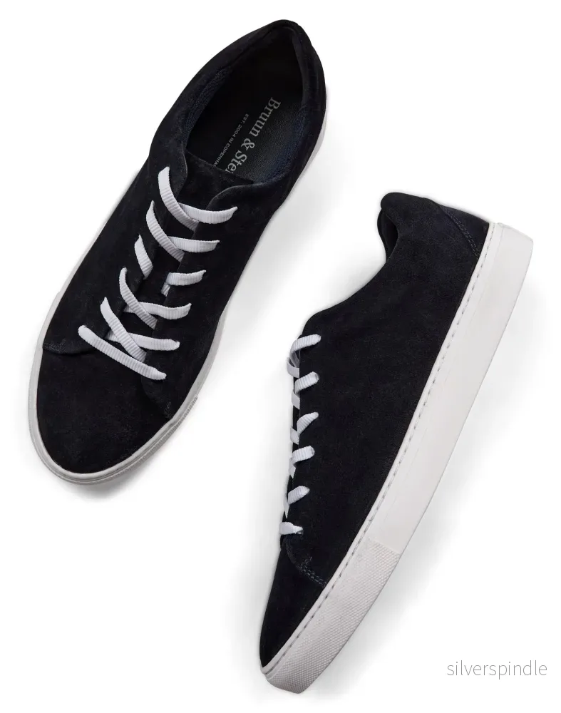 BS Agassi Sneakers – Navy BS Agassi Sneakers – Navy