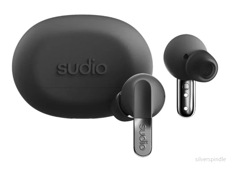 Sudio N3 Pro Trådlösa hörlurar – Svart