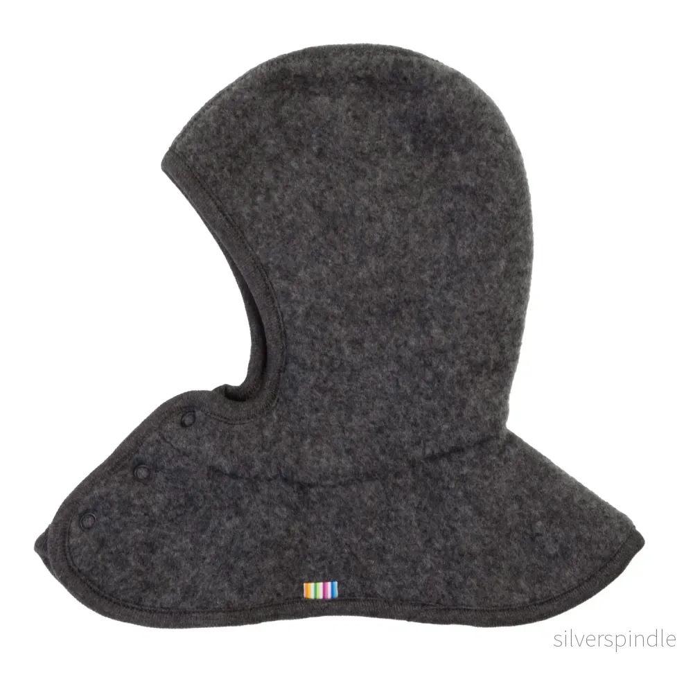 BALACLAVA-MERINOULL m. Knappar