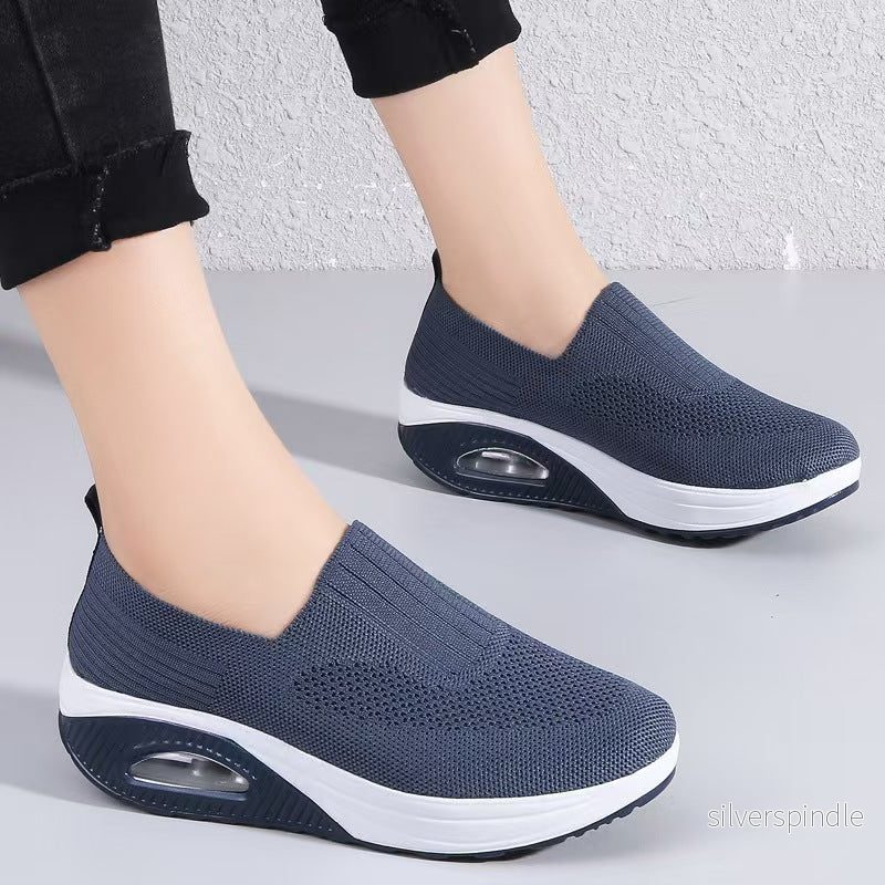 Emma | Bekväma Slip-On Sneakers med Fotvalvsstöd - Bild 2