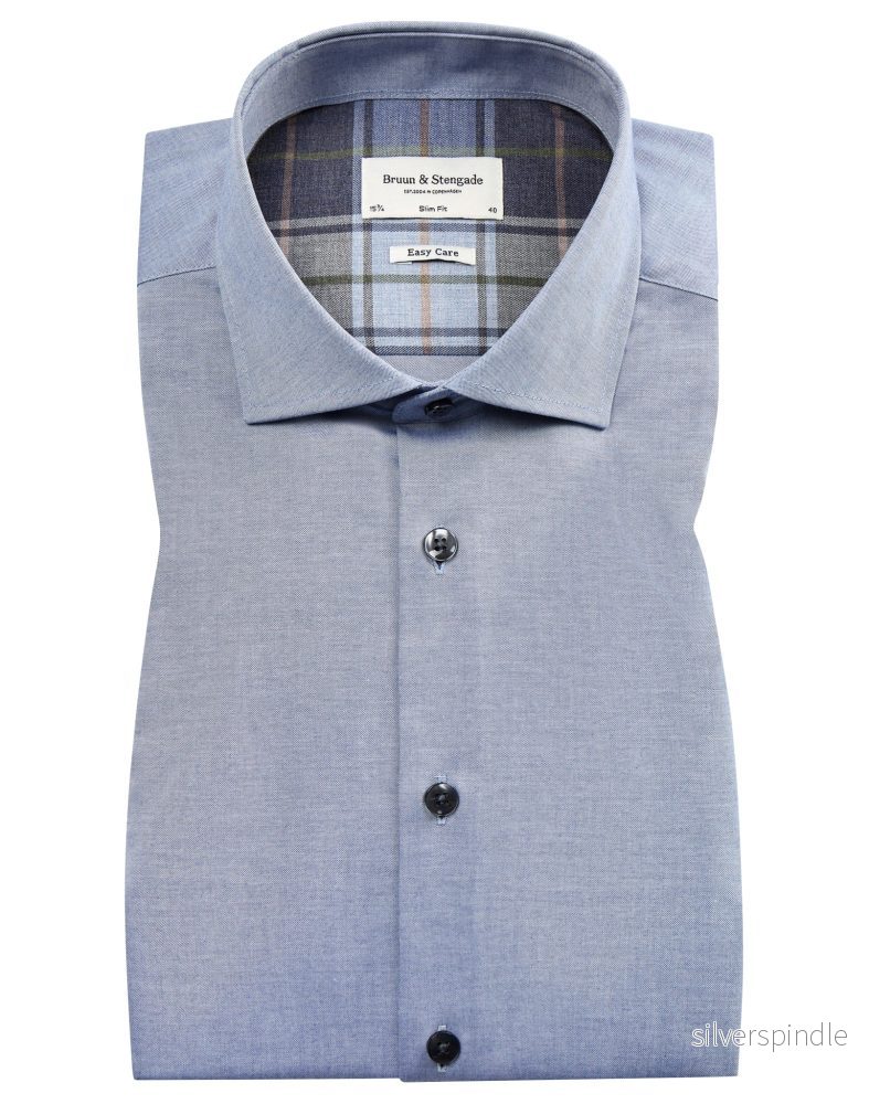 BS Kellerman slim fit Skjorta – Blue BS Kellerman slim fit Skjorta – Blue