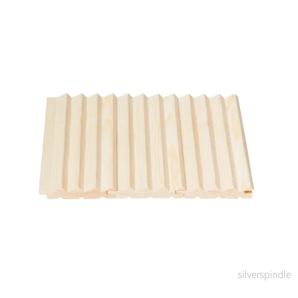 Dune-panel 15x90x3600, Furu, Obehandlad - Bild 3