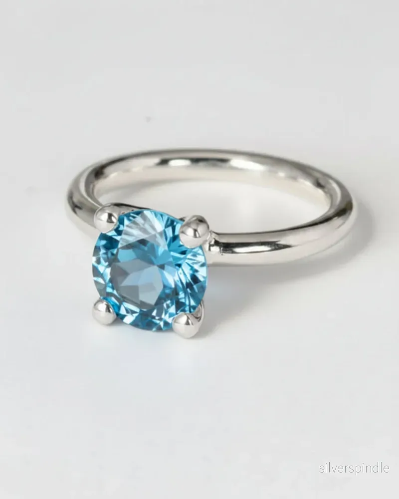 Candy Blue 8 - Ring - Bild 2
