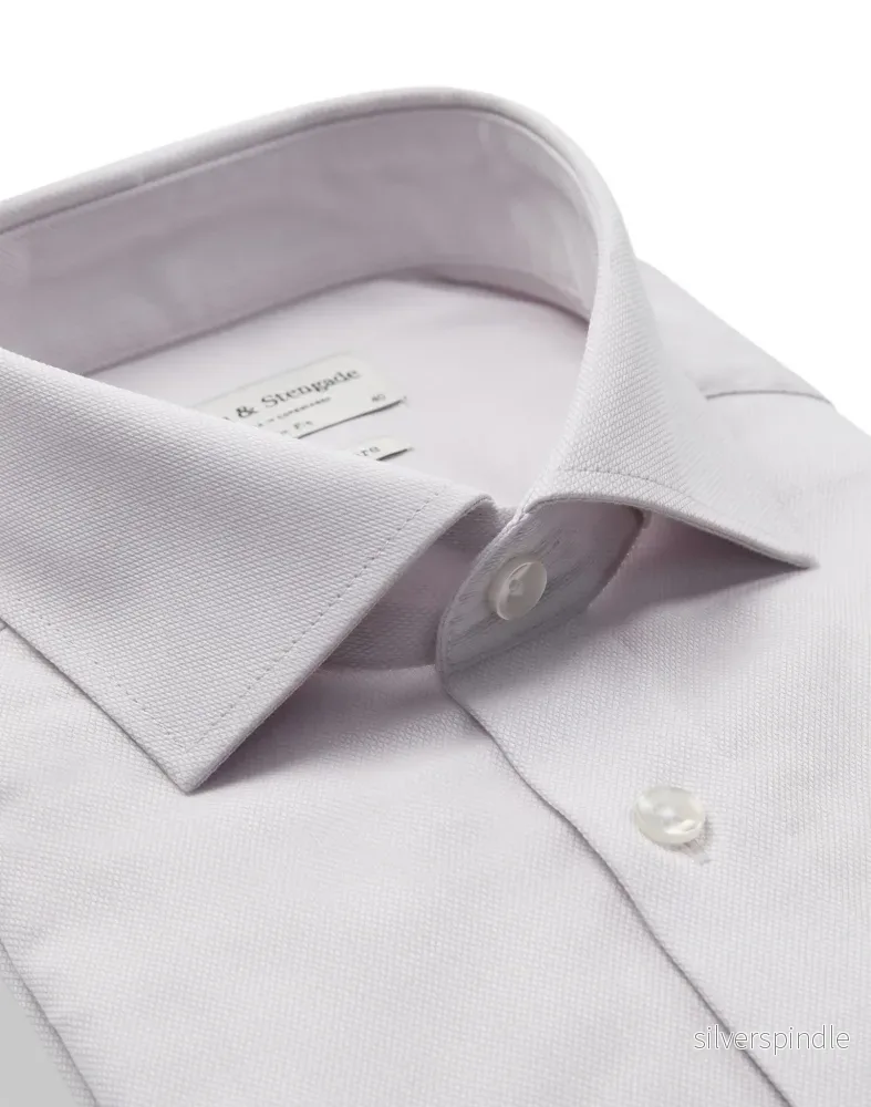 BS Valanciunas Slim Fit Skjorta - Pink - Bild 2