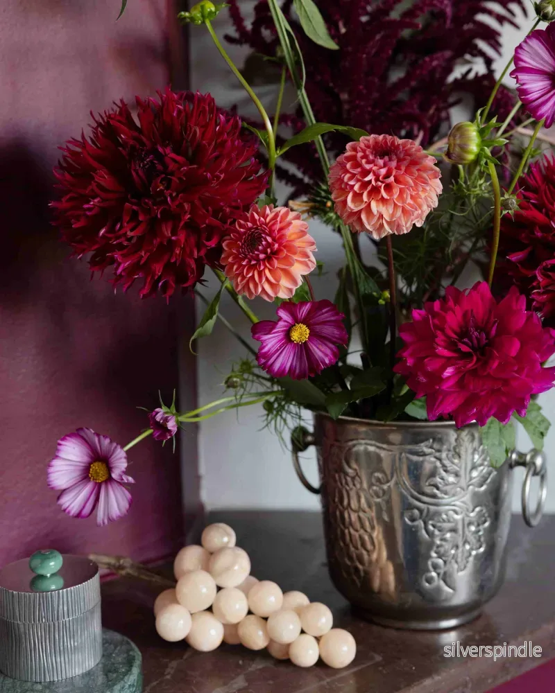 Baroque Flower Collection – designad blomsterrabatt - Bild 2