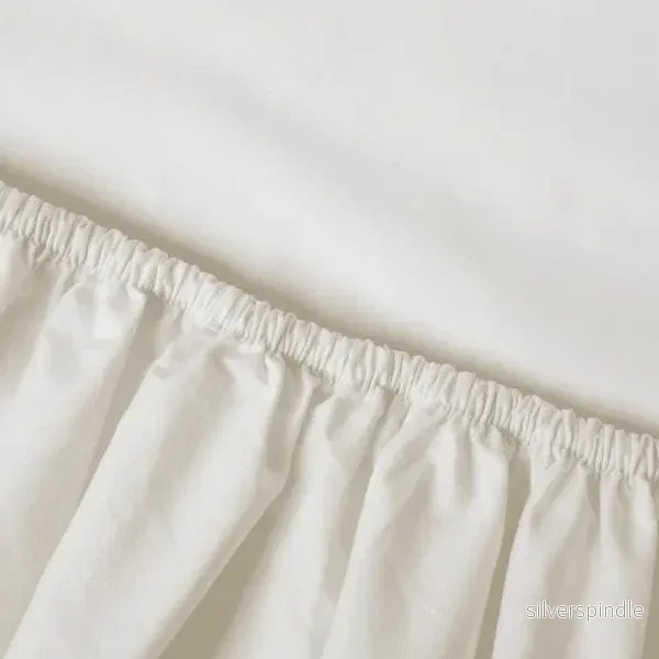 Kayori Shizu Dra på lakan Bomull Percale