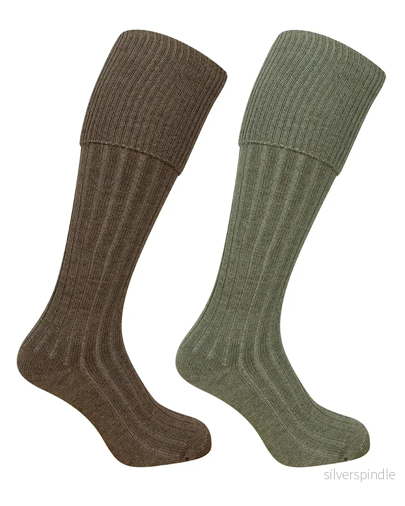 Hoggs Knästrumpor 2-pack till breeks & knickers