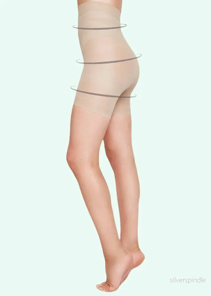 Julia 'shaping' shorts - naken