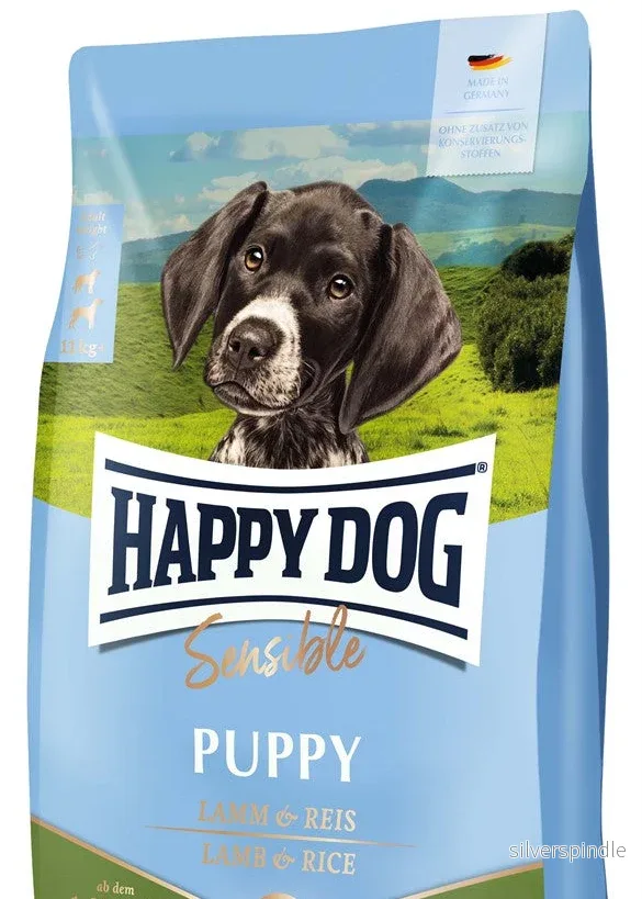 Happy Dog Sensible Puppy Lamm & Ris 30/16 Happy Dog Sensible Puppy Lamm & Ris 30/16