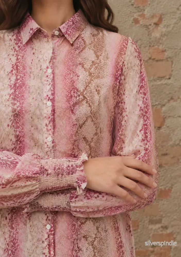 Vibse Shirt - Rose Snake - Bild 3