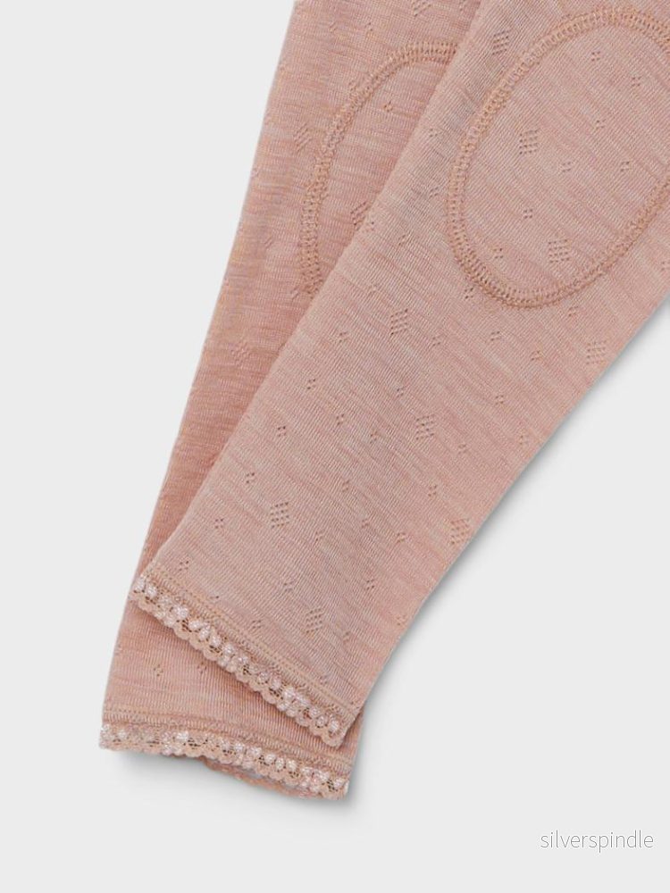 NMFWANG WOOL NEEDLE LEGGING - Bild 2