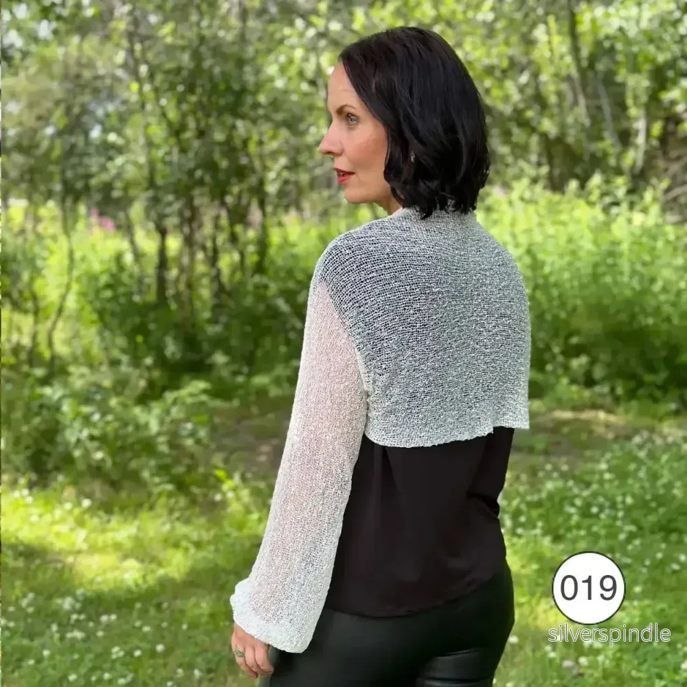 Liv Bolero (REA, Utgående modell) - Finstickad bolero - Bild 2