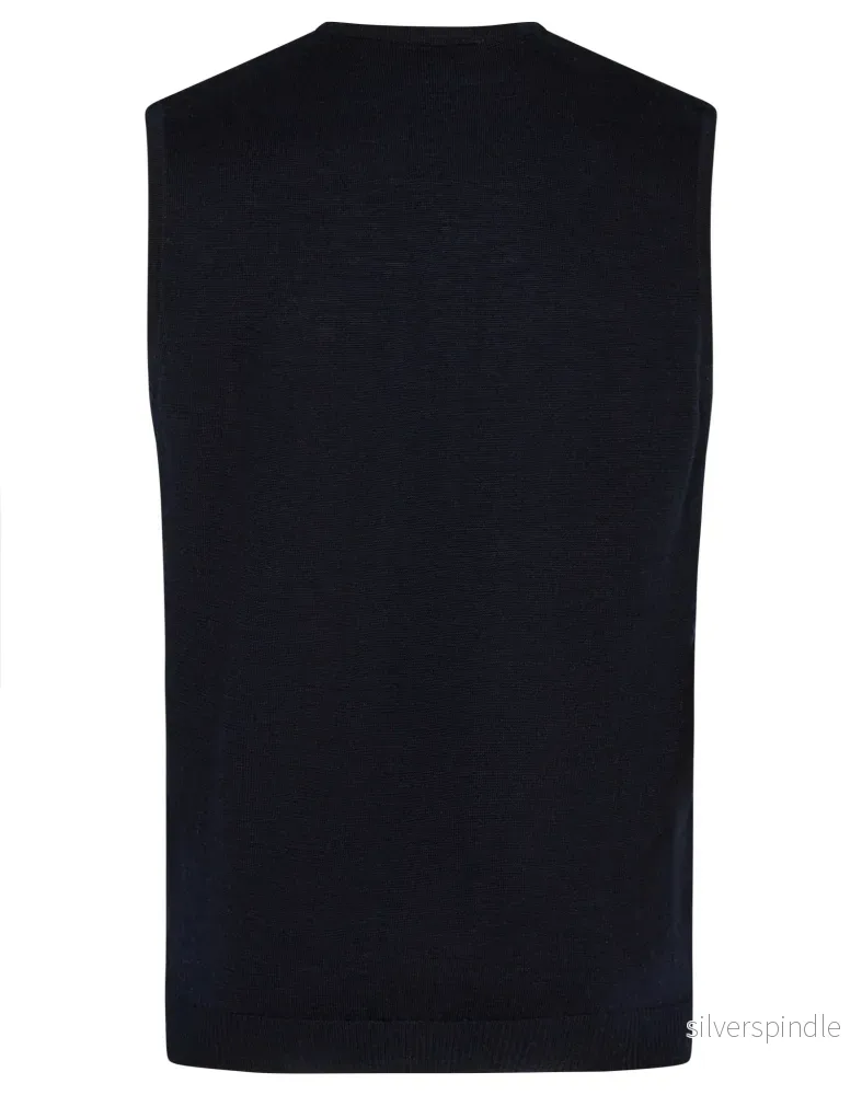 BS Merkur Regular Fit Sticka - Navy - Bild 2