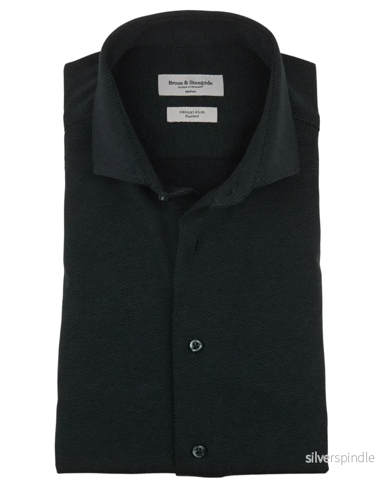 BS Alaphilippe Slim Fit Skjorta – Green BS Alaphilippe Slim Fit Skjorta – Green