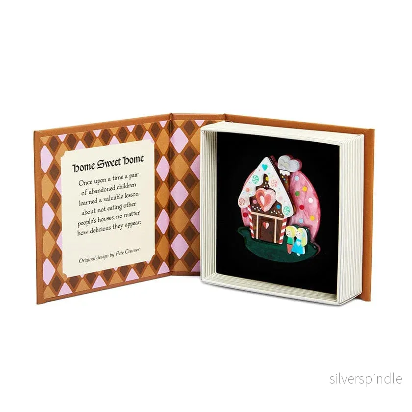 Fairy tale brooch - Home Sweet Home - Bild 3