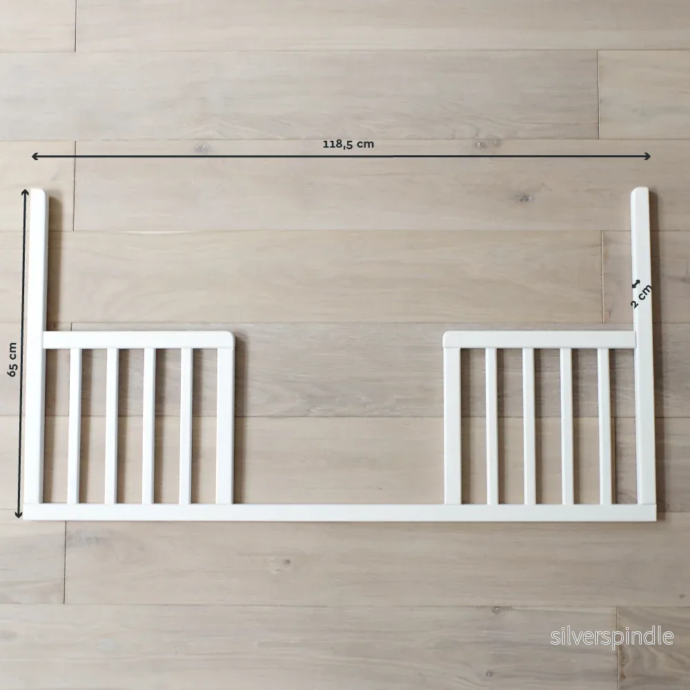 Noble Vit Dagbäddssida (120Cm) - Bild 2