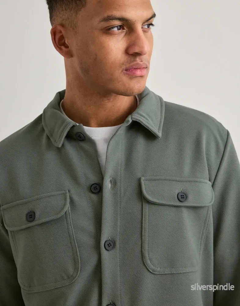 NEW KODYL OVERSHIRT CASTOR GRAY NEW KODYL OVERSHIRT CASTOR GRAY