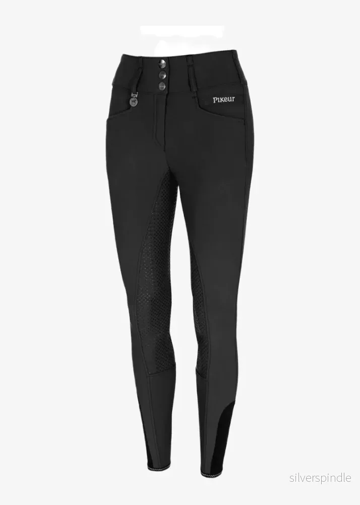 Pikeur Candela Full Grip Black Pikeur Candela Full Grip Black