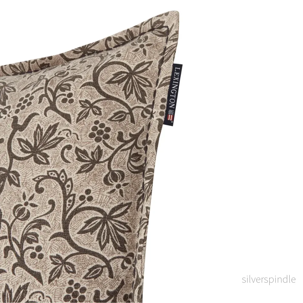 Lexington Grapevine Printed Recycled Cotton Kuddfodral - Bild 3