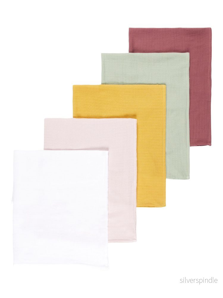 5-pack babyfilt 5-pack babyfilt