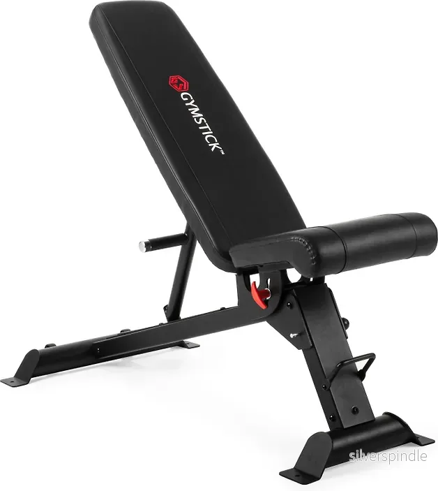 Gymstick Utility Bench justerbar lutningsbänk Gymstick Utility Bench justerbar lutningsbänk