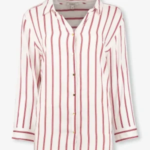 SADIE BLUS – Red stripe SADIE BLUS – Red stripe