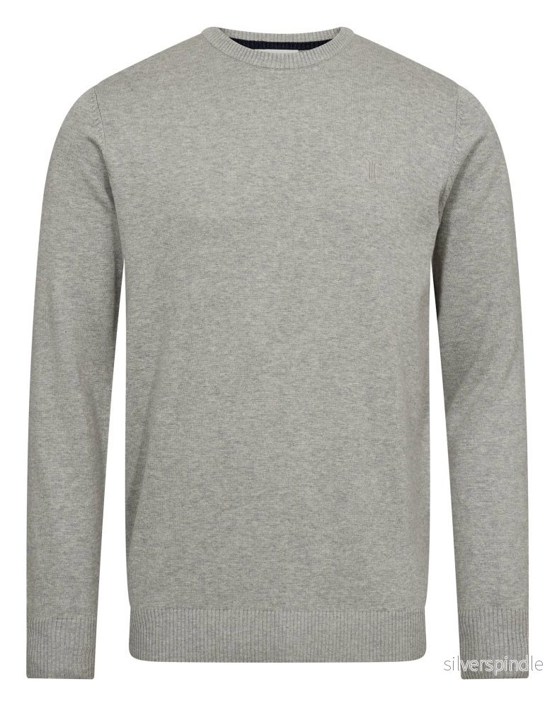 BS Jupiter Regular Fit Stickat - Light Grey